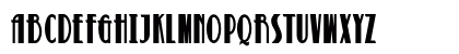 Parisian Nights Condensed Bold Uppercase Preview
