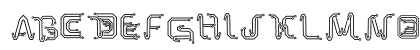Park Tech CG Light Regular Uppercase Preview