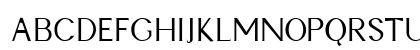 Parlay Normal Uppercase Preview