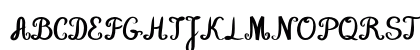 Parlor Trick Bold Uppercase Preview
