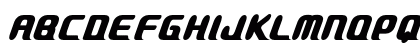 Parvo Bold Uppercase Preview
