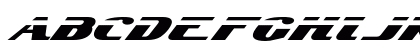 Pasitano Italic Preview