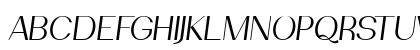 PassionSansPDaf BookItalic Preview