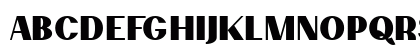 PassionSansPDaq Black Uppercase Preview