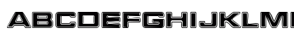 PastDueSCapsSSK Regular Uppercase Preview