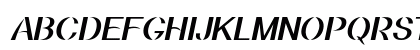 Pastro Bold Italic Preview