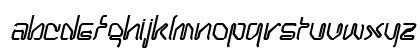 Pasty Oblique Uppercase Preview