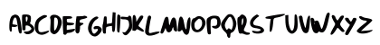 Pavfont Medium Preview