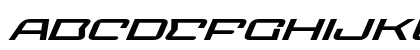 Pavonis Bold Italic Preview