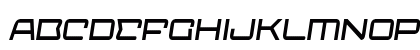 Pavonis Condensed Regular Uppercase Preview