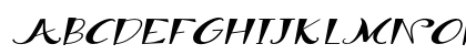 Penelopriss Extra-expanded Italic Preview