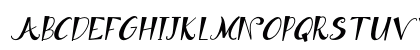 Penelopriss Italic Preview