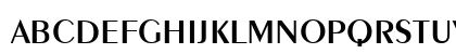 Penwin Regular Uppercase Preview