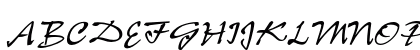 Pepita MT Std Regular Uppercase Preview