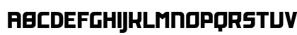 PEPPERMINT Regular Uppercase Preview