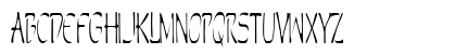 Perdition Condensed Uppercase Preview