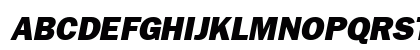 PericycleBlack Oblique Uppercase Preview