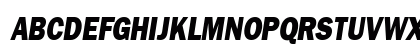 PericycleCondBlack Oblique Uppercase Preview