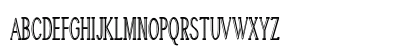 Perilon Extra-condensed Bold Uppercase Preview