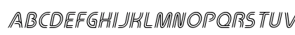 Perneon Italic Preview