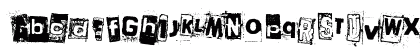 Persona Non Grata Regular Uppercase Preview