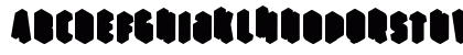 Perspective Regular Uppercase Preview
