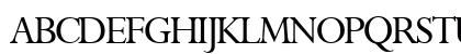 Perspective Regular Uppercase Preview