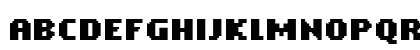 PF Tempesta Five Compressed Bold Preview
