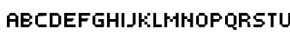 PF Tempesta Five Condensed Regular Uppercase Preview