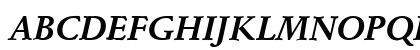 PFL-Schneidler Bold Italic Preview