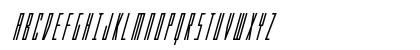 Phantacon Bold Super-Italic Bold Italic Uppercase Preview