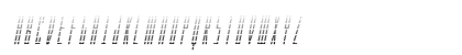 Phantacon Gradient Italic Regular Preview