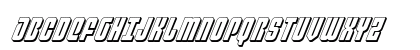 Philadelphia 3D Italic Semi-Italic Preview