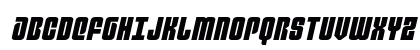Philadelphia Expanded Semi-Italic Expanded Semi-Italic Uppercase Preview