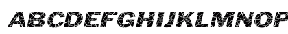 Philadelphia-Cracked-Extended Italic Preview