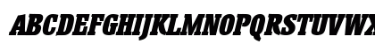 Philip Oblique Uppercase Preview
