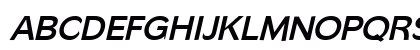 Phinster Bold Italic Uppercase Preview