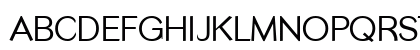 Phinster Regular Uppercase Preview