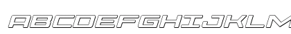 Phoenicia 3D Italic Italic Uppercase Preview
