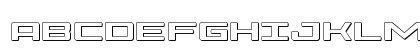 Phoenicia 3D Regular Uppercase Preview