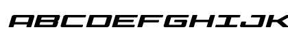Phoenicia Lower Case Expanded Italic Expanded Italic Uppercase Preview
