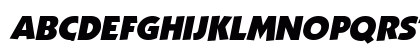 Photic Oblique Uppercase Preview