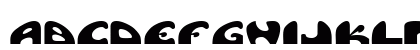 Pigpen Regular Uppercase Preview