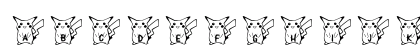 Pika Pika Regular Preview