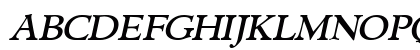 Pilgrim Italic Preview
