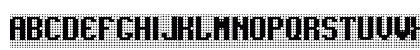 Pimples Regular Uppercase Preview