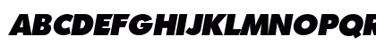 Pinene Oblique Uppercase Preview