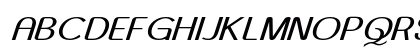 Pip Extra-expanded Italic Preview
