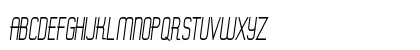 Pipsqueak Condensed Italic Preview