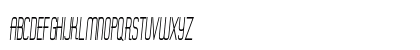 Pipsqueak Extra-condensed Italic Preview